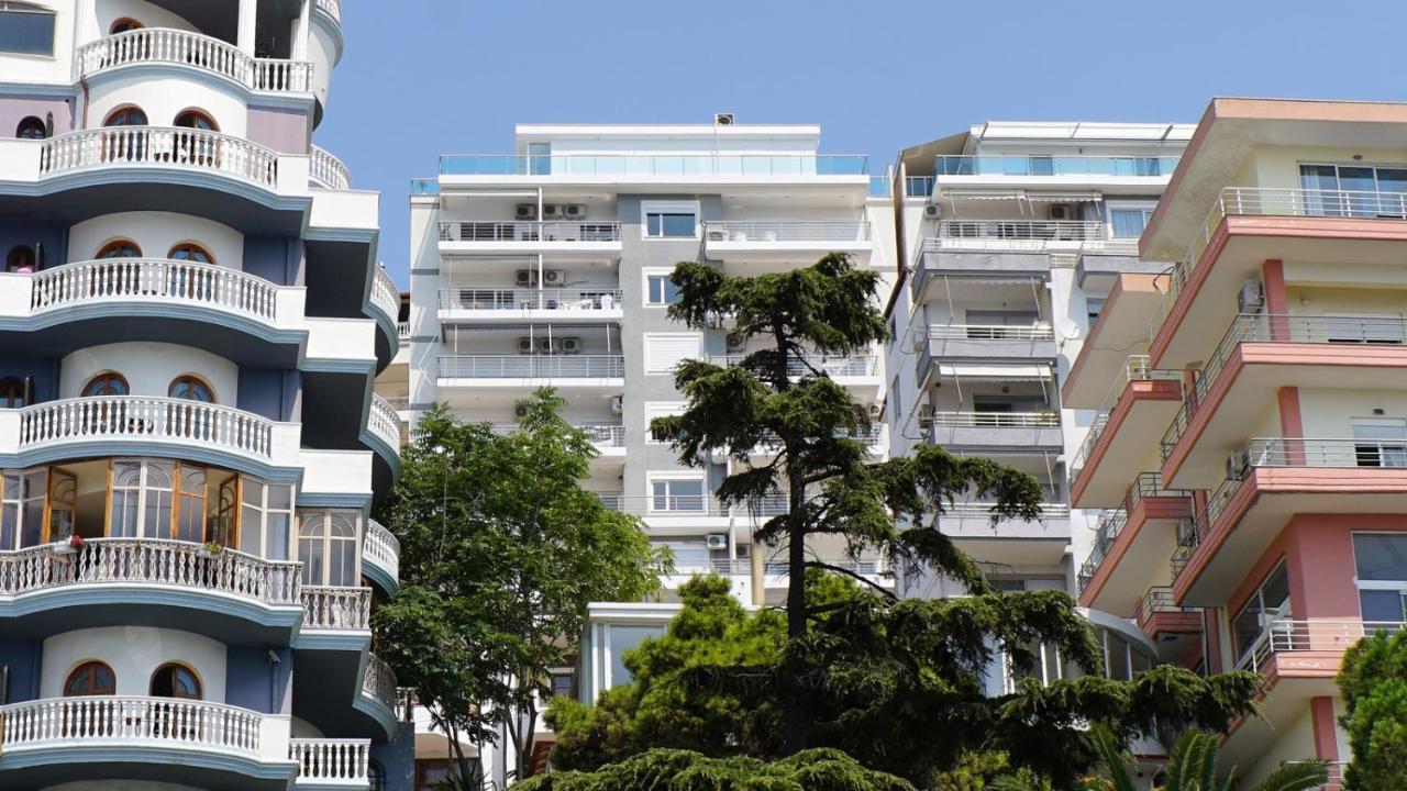 Nautilus Apartment Premium Sarandë Exterior foto