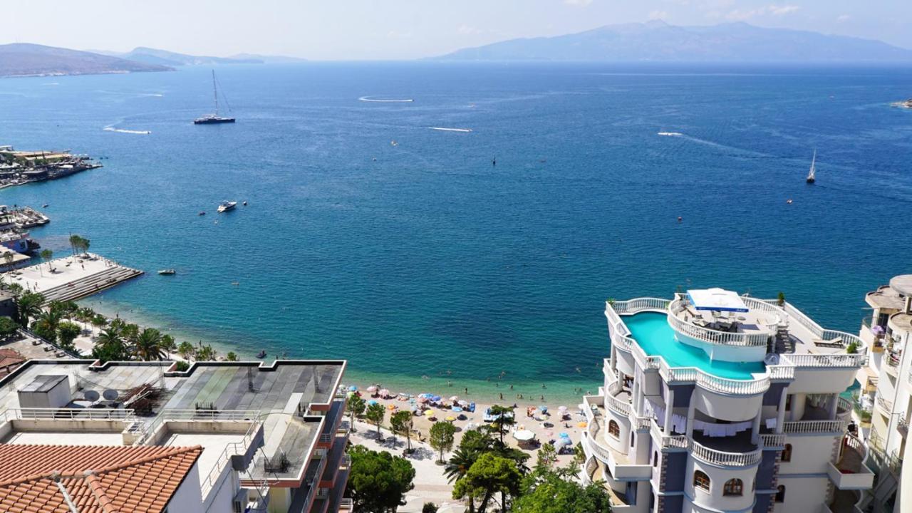 Nautilus Apartment Premium Sarandë Exterior foto